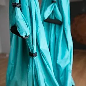 Alternative view of Turkuaz Hamak Yoga Ekipmanı