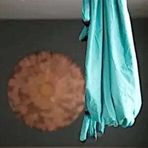 Turkuaz Hamak Yoga Ekipmanı