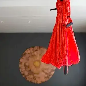 Alternative view of Turuncu Hamak Yoga Ekipmanı