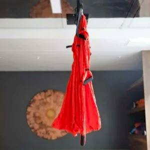 Turuncu Hamak Yoga Ekipmanı