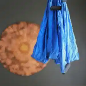 Koyu Mavi Hamak Yoga Ekipmanı
