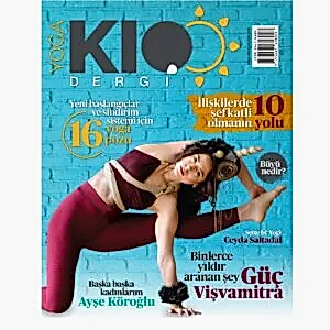 YogaKiooDergi 1. Sayı