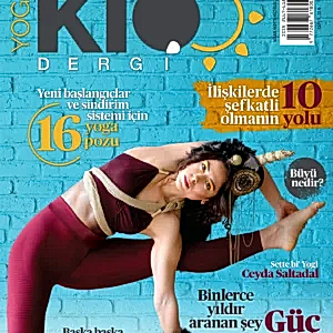 Alternative view of YogaKiooDergi 1. Sayı