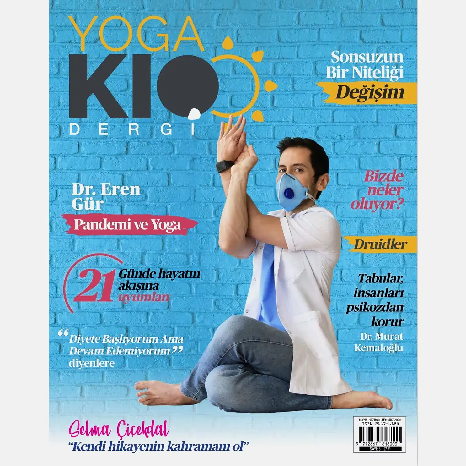 YogaKioo Dergi 5. Sayı (e-Dergi)