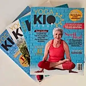 YogaKiooDergi İlk 7 Sayı Bir Arada! (5 ve 6. sayı e-Dergi'dir)