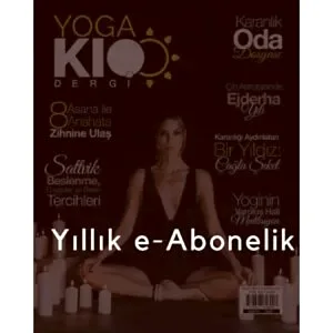 YogaKioo e-Dergi Yıllık Abonelik (Workshop Hediyeli!)