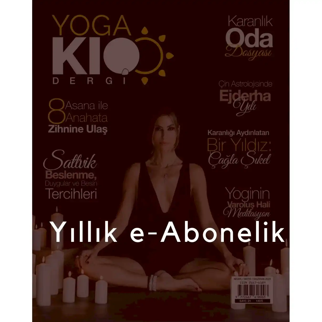 YogaKioo e-Dergi Yıllık Abonelik (Workshop Hediyeli!)