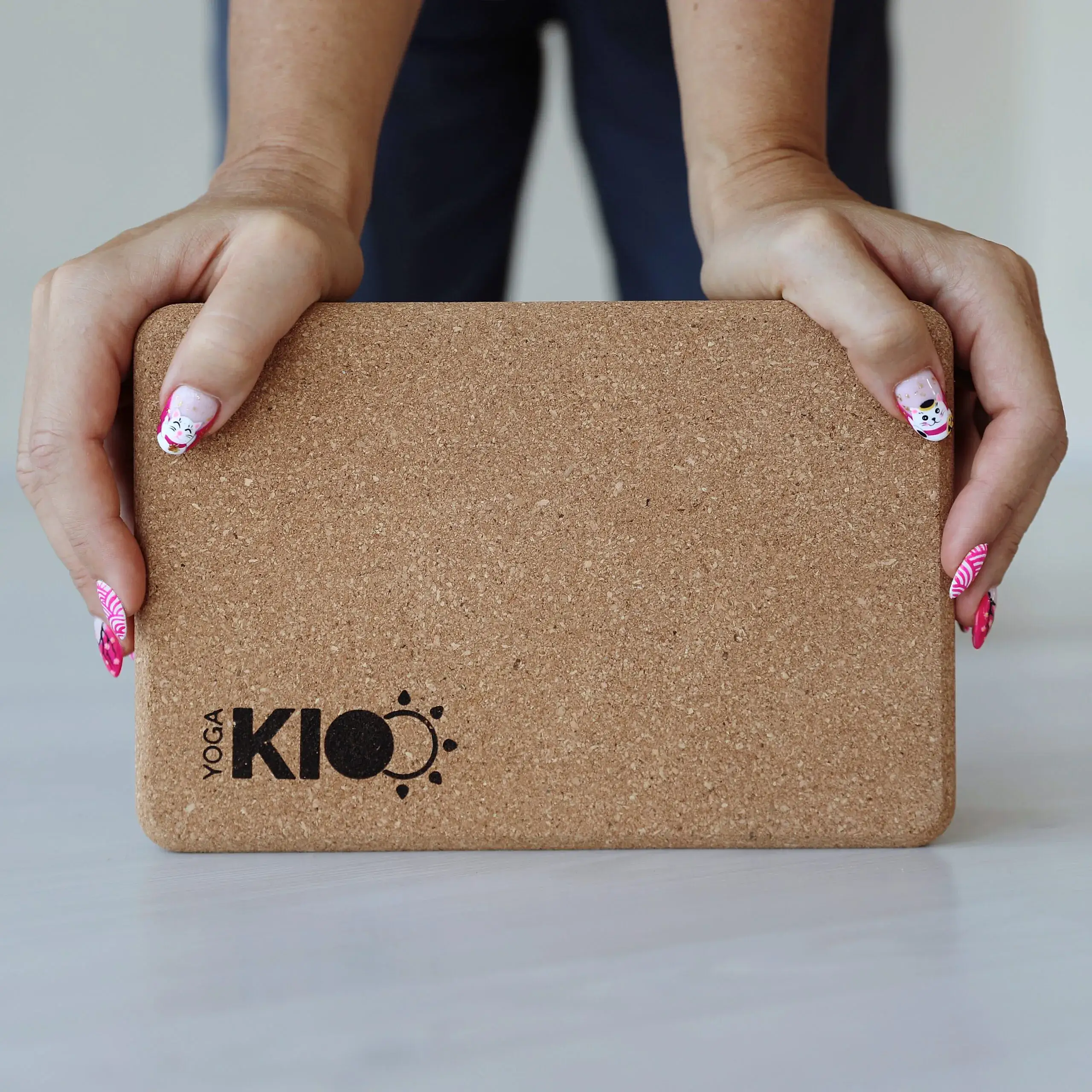 Mantar Yoga Bloğu (1 Adet) - Görsel 3