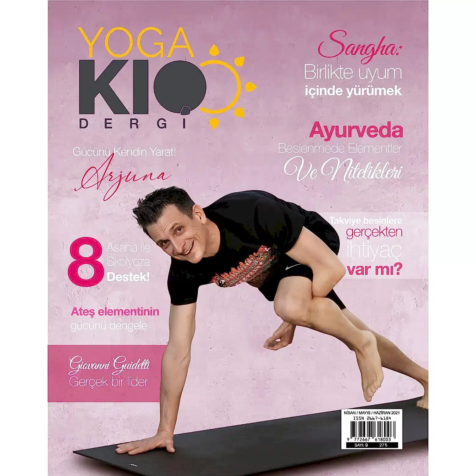 YogaKioo Dergi 9. Sayı