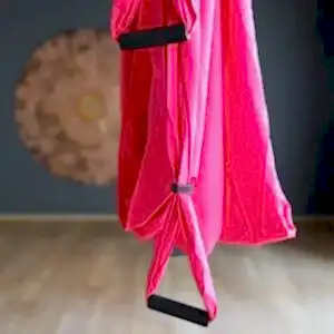 Pembe Hamak Yoga Ekipmanı