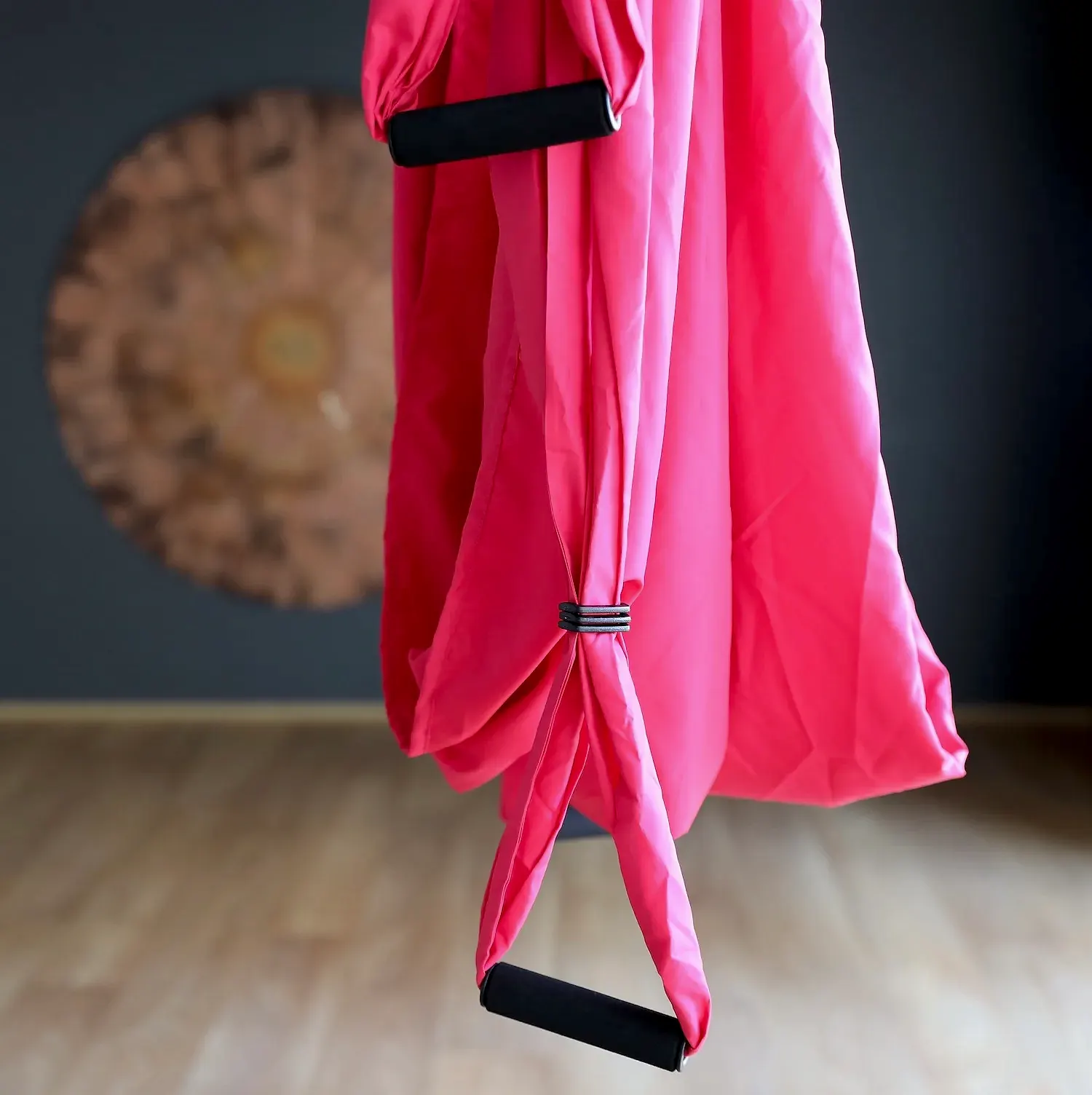 Pembe Hamak Yoga Ekipmanı