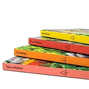 Element Defter 4'lü Set