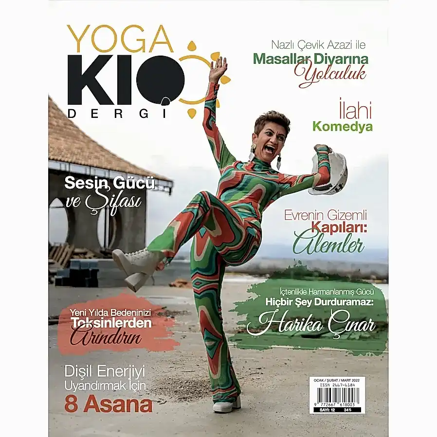 YogaKioo Dergi 12. Sayı