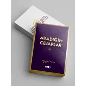 Aradığın Cevaplar Kartları