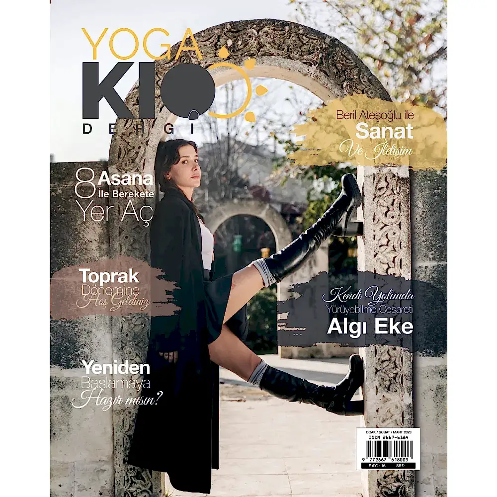 YogaKioo Dergi 16. Sayı