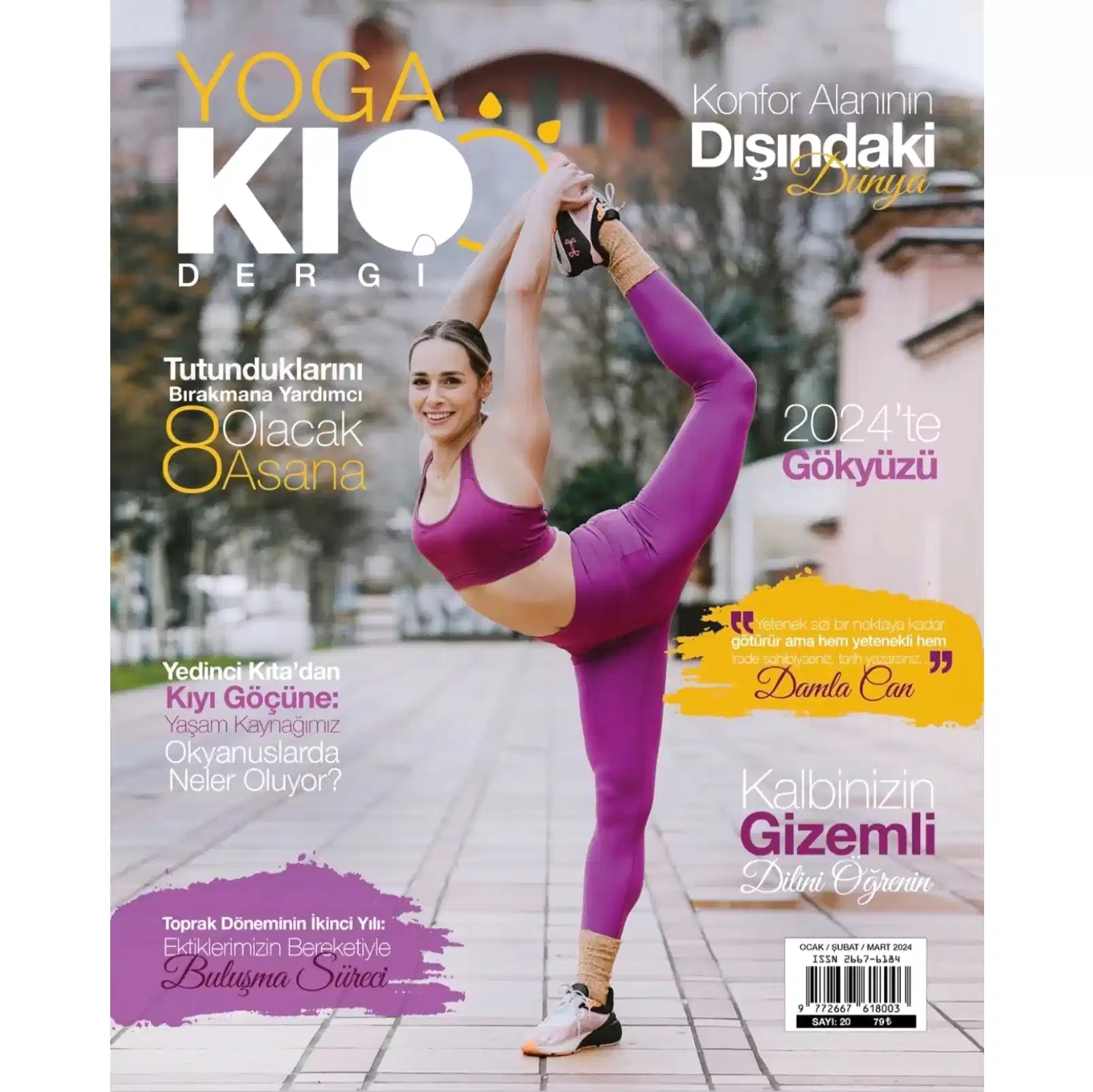 YogaKioo Dergi 20. Sayı