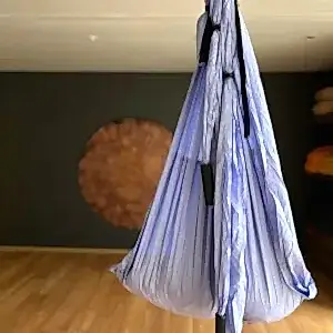 Lila Hamak Yoga Ekipmanı