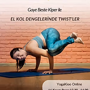 Gaye Beste Kiper ile El Kol Dengelerinde Burgular Workshopu 16 Kasım 2025